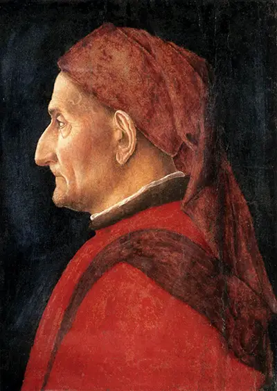 Profile of a Man Andrea Mantegna